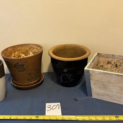 Flower Pot Lot