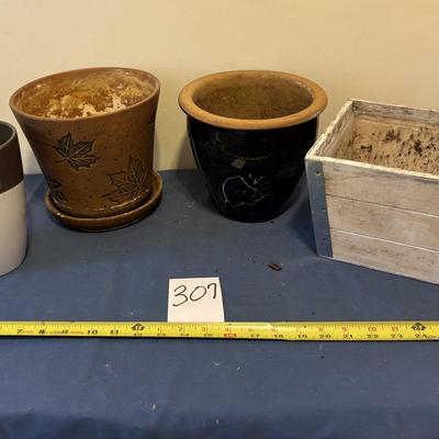 Flower Pot Lot