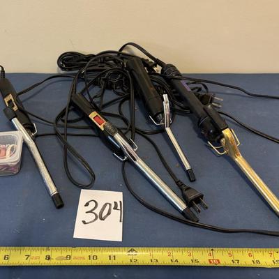 Curling Iron Lot