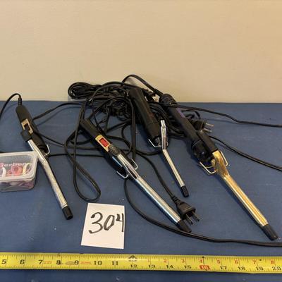 Curling Iron Lot
