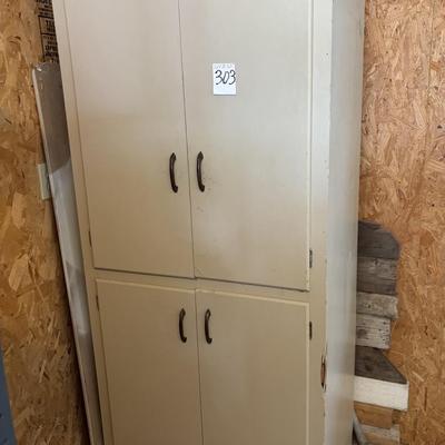 Wood Cabinet