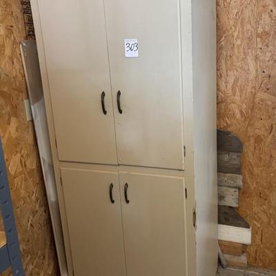Wood Cabinet