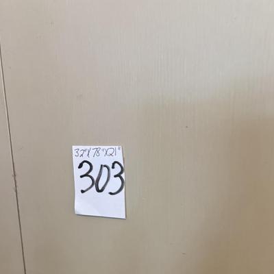 Wood Cabinet
