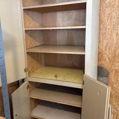 Wood Cabinet