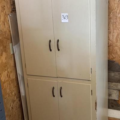 Wood Cabinet