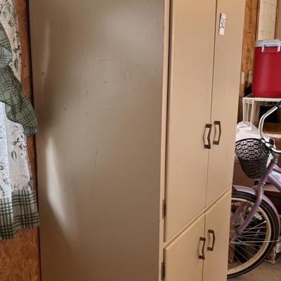 Wood Cabinet