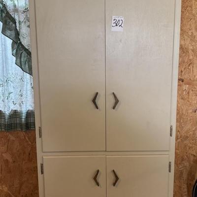 Wood Cabinet