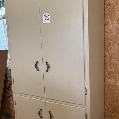 Wood Cabinet