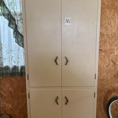 Wood Cabinet
