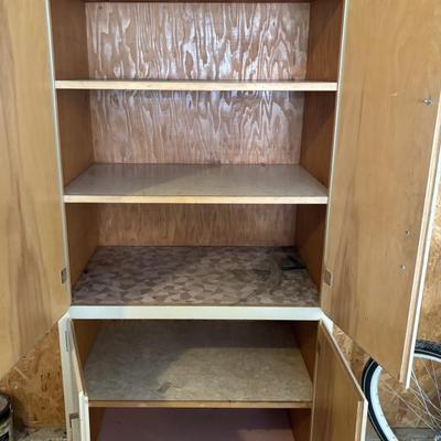 Wood Cabinet