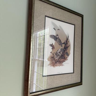 Bobwhite Quail art