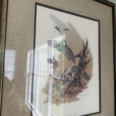Bobwhite Quail art