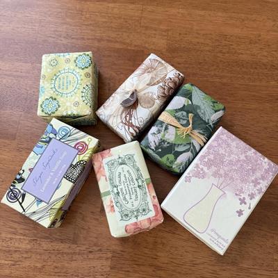 6 pretty new soaps