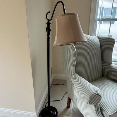 Beautiful black floor lamp