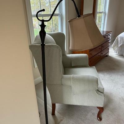 Beautiful black floor lamp