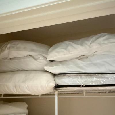 Lot of like new pillows