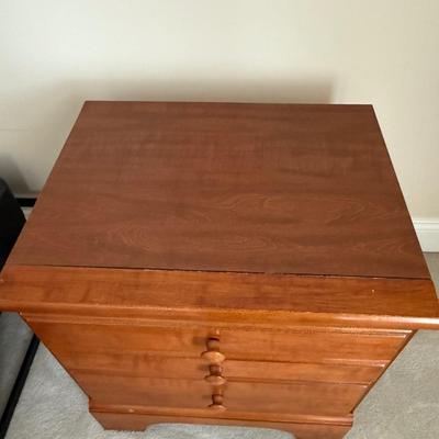 Two drawer nightstand