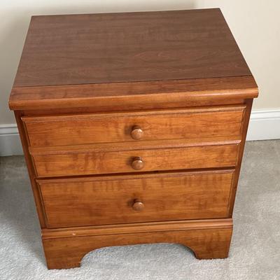 Two drawer nightstand