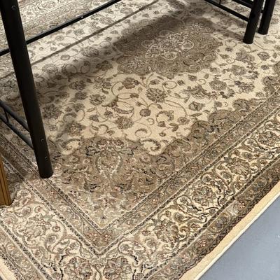 Bazaar crème and beige rug 5x7