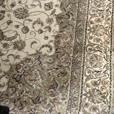 Bazaar crème and beige rug 5x7