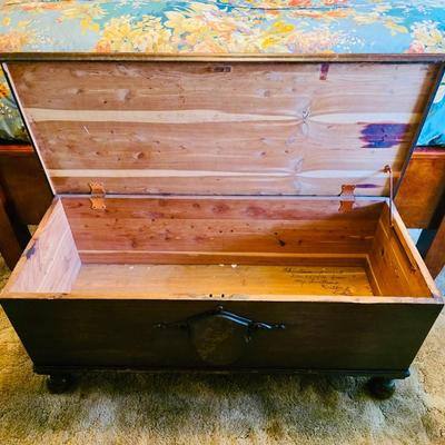 Antique Cedar Chest