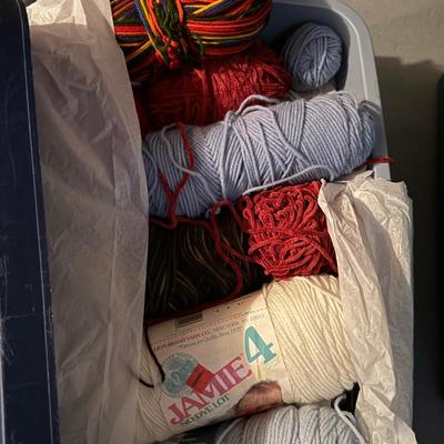 Lot of yarn
