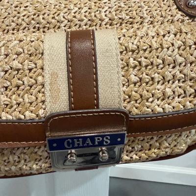 Like new Chaps purse