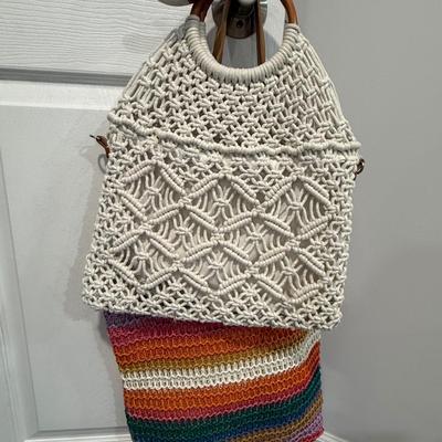 Two pretty summer bags