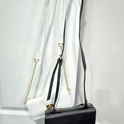 Two leather purses