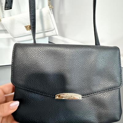 Two leather purses