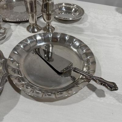 Lot of 10 beautiful pieces of silver plate items