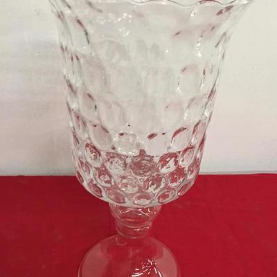 Large Glass Vase Centerpiece 18