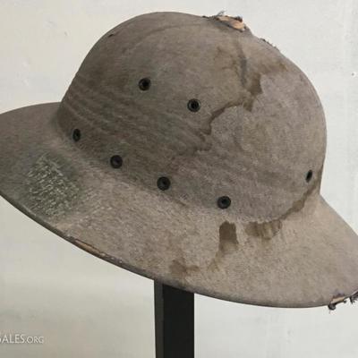 Vintage Pith Helmet, be an explorer! 