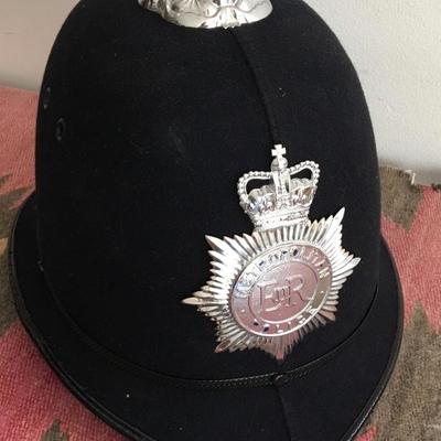 British Bobby Helmet Metropolitan Police