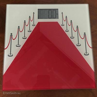 Red Carpet Digital Scale 