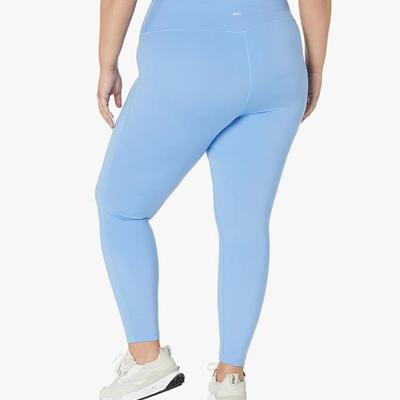 Women's 5X - Amazon Essentials Workout Leggings for Women, High-Rise Active Sculpt Athleisure - French Blue