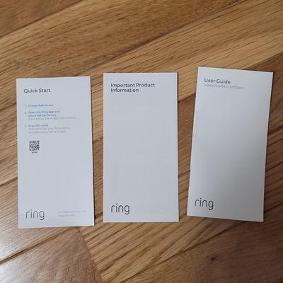 Ring Video Doorbell (B1-EL)