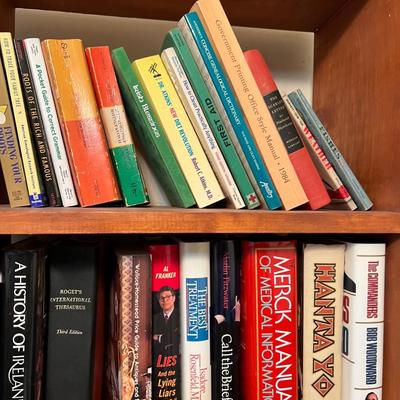 Mixed Book Lot