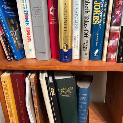 Mixed Book Lot
