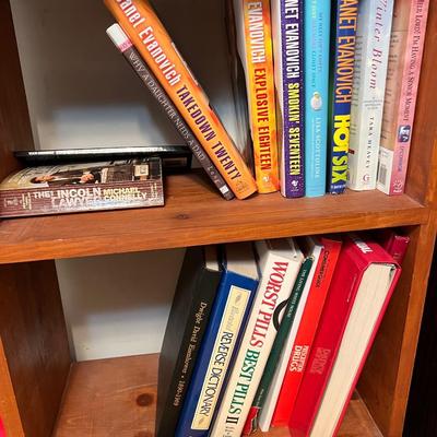 Mixed Book Lot