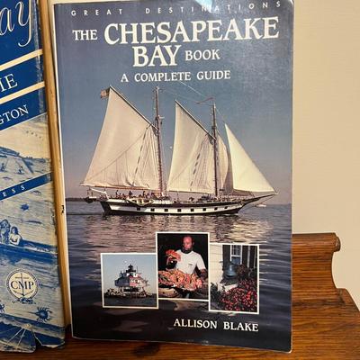 Chesapeake Vintage Book Lot