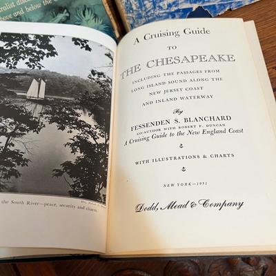 Chesapeake Vintage Book Lot