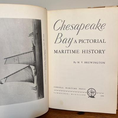 Chesapeake Vintage Book Lot