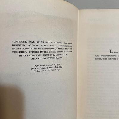 Chesapeake Vintage Book Lot