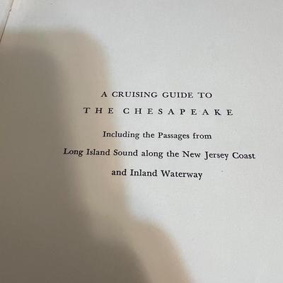 Chesapeake Vintage Book Lot