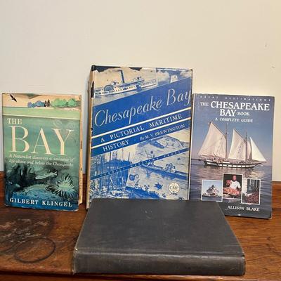 Chesapeake Vintage Book Lot