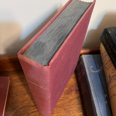 Antique Vintage Book Lot