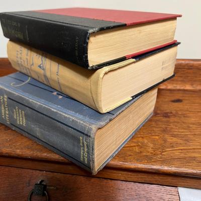 Antique Vintage Book Lot