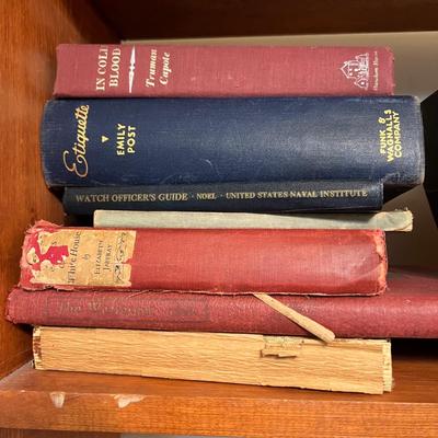 Antique Vintage Book Lot
