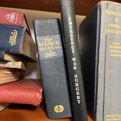 Antique Vintage Book Lot